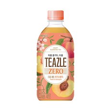 웅진 티즐 제로 피치 우롱티, 20개, 500ml