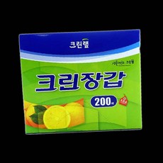 크린랲 크린 위생 장갑 200매 고운손장갑 93000EA