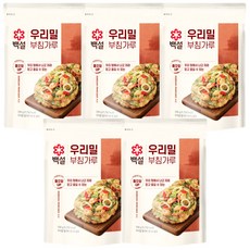 백설 우리밀 부침가루
