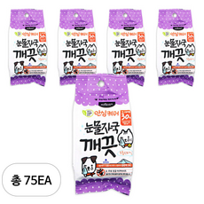 에티펫 눈물자국 깨끗 시트, 150g, 75개