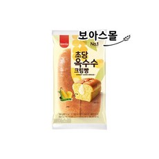 삼립 옥수수크림빵, 100g, 10개