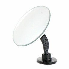 차량용 사이드 보조 미러 사각지대 2열 후방 거울, 본상품선택, 1개