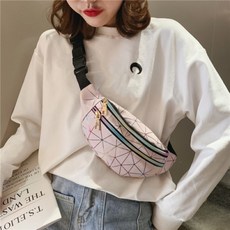 생활도움 인터넷 레드 미니백 여 2020 뉴디렉션 크로스바디 인스타일리쉬 한국판 튜브탑 소녀 힙색