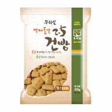 두레생협 우리밀발아통밀2.5건빵(200g)2개 *dj;qks, ●옵션:상품선택●