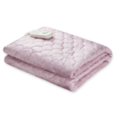 신일 극세사 프리미엄 전기요, 더블 (135 x 180 cm), 핑크