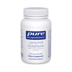 Pure Encapsulations Liposomal Glutathione 60정 Antioxidants Liver Support and Detoxification, 1개