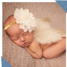 백일아기헤어밴드