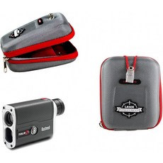 Bushnell TOUR Z6 JOLT와 호환되는 Navitech Pro Eva 하드 케이스 / 레인지 파인더 커버, 단일상품