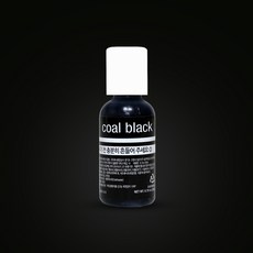 셰프마스터 식용색소 콜블랙, 1개, 20g