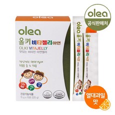 [올레아] 올키 비타젤리 아연 (15포x1박스), 225g, 1박스