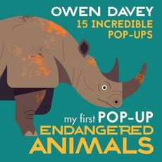 My First Pop-Up Endangered Animals:멸종위기동물 팝업북, Walker, My First Pop-Up Endangered A.., Owen Davey(저)