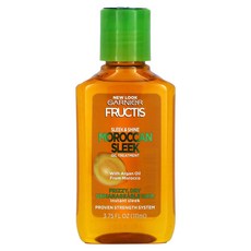 Garnier 프룩티스 슬릭 샤인 모로칸 슬릭 오일 트리트먼트 3.75fl oz(111ml), 1개, 111ml