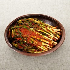 작심밀도 [작심밀도]40년전통 품질인증 전라도 파김치 1kg, 1개