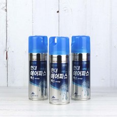 현대약품 에어파스 맥스 200ml x 3개 / 뿌리는 스프레이파스 쿨파스, 1개입