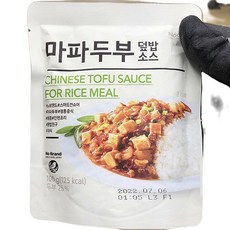 마파두부덮밥소스 100g x 5개