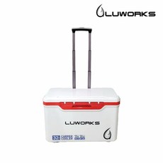루웍스 LWT-125 캐리어쿨러 화이트 32L 캐리어 아이스박스 대용량 NEW