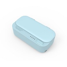 지티소닉 초음파세척기 안경 보석 틀니 교정기 18w 2500mAH 46000Hz