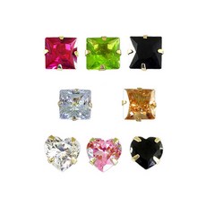 페리도트14k귀걸이