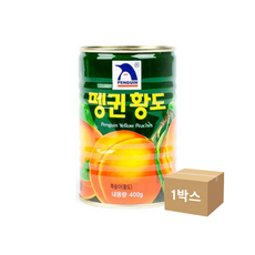 펭귄 황도 400g x 24개 1박스