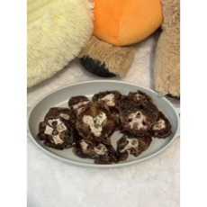 [하프잇댕] 강아지수제간식 칠면조목뼈 건조간식, 1봉, 50g