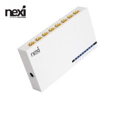 [NEXI] 넥시 8포트 기가비트 스위칭 허브 NX1214