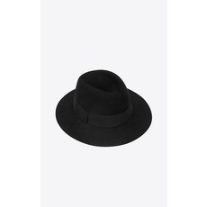 SAINT LAURENT fedora in Felt 5570364YB771000