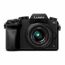 Panasonic LUMIX G7KS 4K 미러리스 카메라 16메가픽셀 디지털 카메라 14 42mm 렌즈 키트 DMCG7KS 114158, 14-42mm_블랙, 1) 14-42mm - 블랙