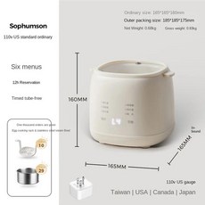 자동 전원 차단 아침 식사 기계 계란 스티머 조식 영국 표준 유럽 대만 및 110v, 110v-A, 미국, 1개