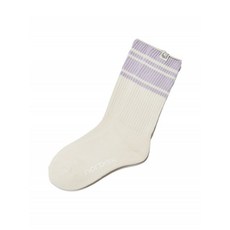 NORDISK 노르디스크 울 컬러 하이 삭스_Lilac 335181, 01(24CM)