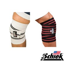 Schiek 쉬크 1178 중량 코튼 무릎보호대 (78인치), 블랙