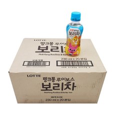 핑크퐁 루이보스 보리차 230ml 20입 차음료, 단일상품