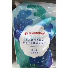 더블하트아기섬유세제