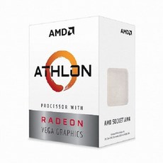 AMD 애슬론 레이븐 릿지 CPU 3000G