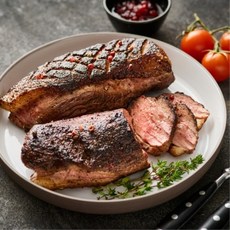 대용량 참숯에 구은 통오리 바베큐 500g x 10개 캠핑음식, 5kg, 1개