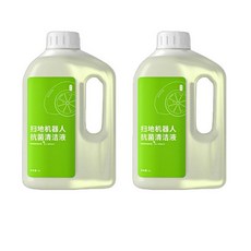 에코백스 로봇청소기 세제 호환 1L, 2개