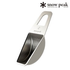 스노우피크 다용도 계량기 계량스푼 CS-372, 1개