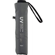 월드 파티 (Wpc) 양산 접는 우산 여성 우산 봉투 포함 차광 파라솔 남여 55cm801-9236GY 회색 크기 : 24, 1, 단일상품