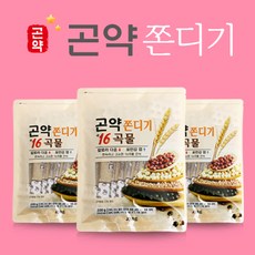곤약쫀디기 16곡물 영양간식 10개x3봉지(30개입)