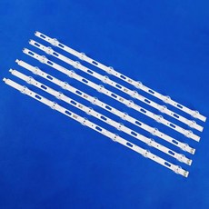 LED 백라이트 스트립 12 램프 UN50TU8200 JL.D500C1330-408AL-MV02 408AR-MV02 BN96-50317A 50318A V0T7-500SMA-R0 5