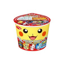 피카츄 간장맛 컵라면 38g, 1개