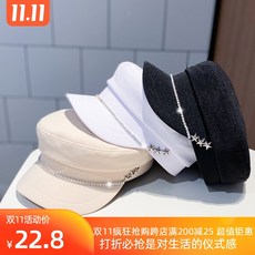 WHYNOT 여성 마도로스캡 해군모자 팔각모 금장 은장 헌팅캡 Ynot-000085860
