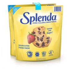 Splenda No Calorie Sweetener Granulated Sugar 스플렌다 제로 칼로리 스위트너 그래뉴당 357.5g(12.61oz) 2팩