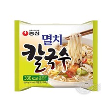 농심멸치칼국수