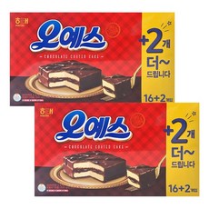 해태 오예스, 540g, 2개