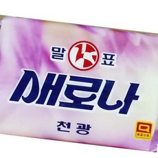 세탁비누 말표 230g x2 식자재 업소용 대용량