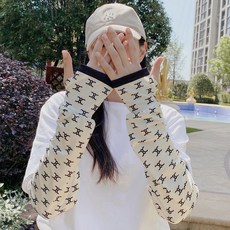 꽃무늬토시