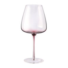 메종오브제 시에르 그라데이션 크리스탈 버건디 와인잔 핑크, 640ml, 1개