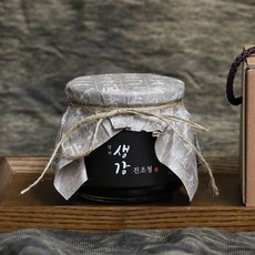 필창농산 안동쌀 조청으로 만든 안동 생강진조청(수제조청사용) 520g, 1개