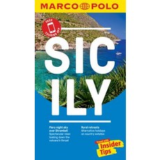 (영문도서) Sicily Marco Polo Pocket Travel Guide Paperback, Marco Polo Travel Publishin..., English, 9783829757904