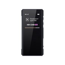 미니앰프 FiiO BTR7 디코딩 헤드폰 증폭기 LDAC Bluetooth 오디오 수신기 휴대 전화 소형 꼬리 헤드폰 증폭기, 1.블랙 안드로이드 버전+공식 표준 - fiiobtr7